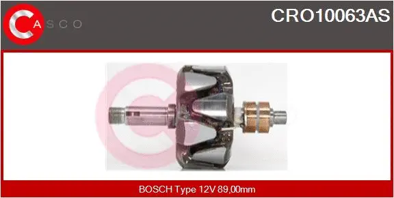 Rotor, alternator (CRO10063AS)