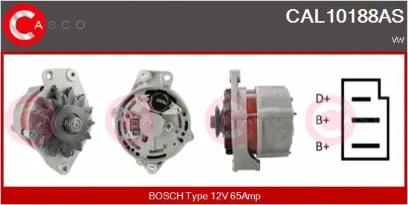Alternator (CAL10188AS)