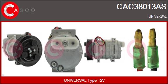 Compressor, air conditioning (CAC38013AS)
