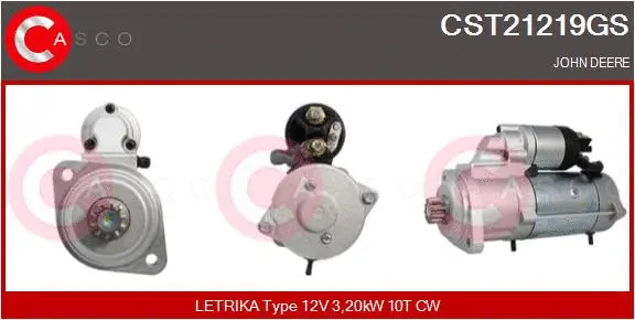 Starter (CST21219GS)