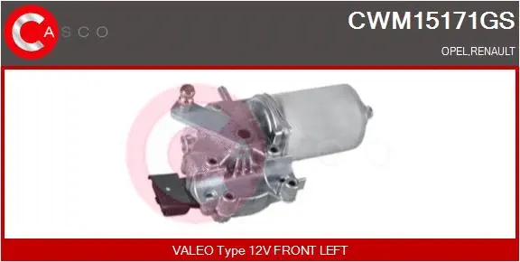 Wiper Motor (CWM15171GS)