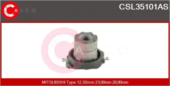 Slip Ring, alternator (CSL35101AS)