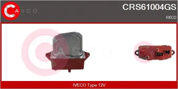Resistor, interior blower (CRS61004GS)
