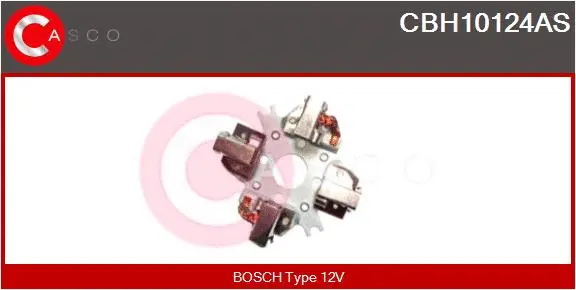 Holder, carbon brushes (CBH10124AS)