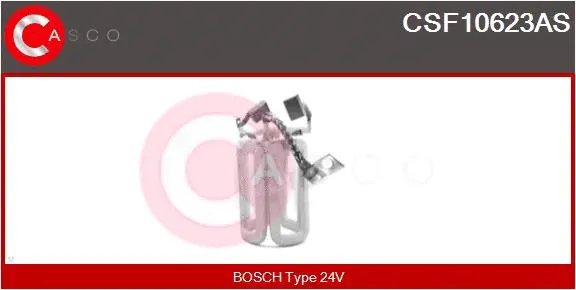 Field Winding, starter (CSF10623AS)