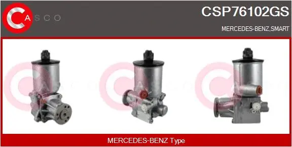 Hydraulic Pump, steering (CSP76102GS)