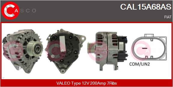 Alternator (CAL15A68AS)