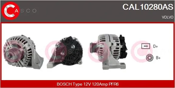 Alternator (CAL10280AS)