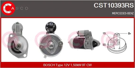 Starter (CST10393RS)