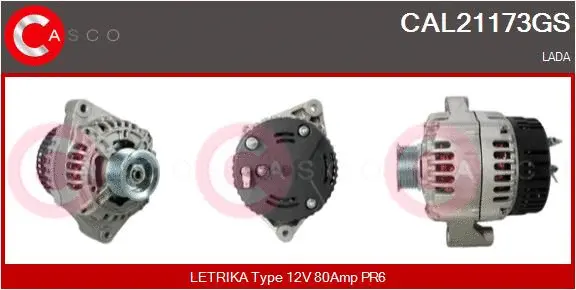 Alternator (CAL21173GS)