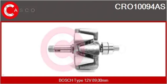 Rotor, alternator (CRO10094AS)