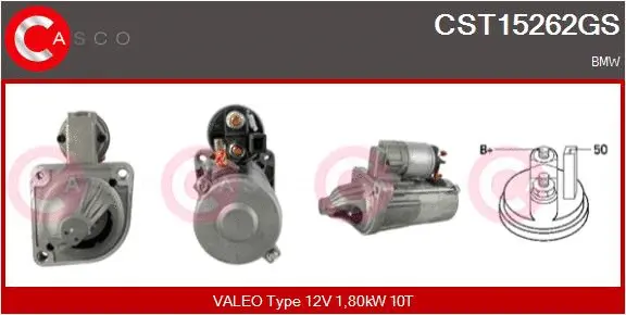 Starter (CST15262GS)