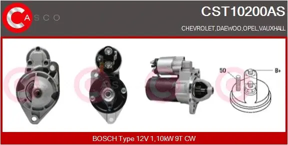 Starter (CST10200AS)