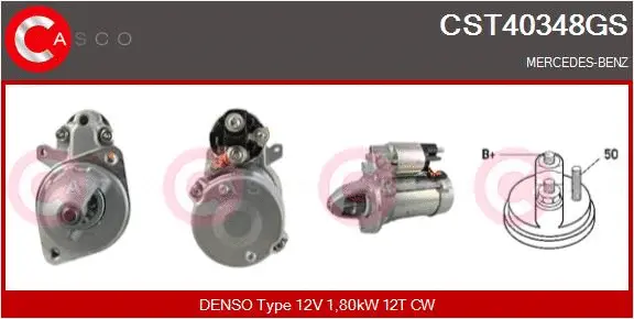 Starter (CST40348GS)