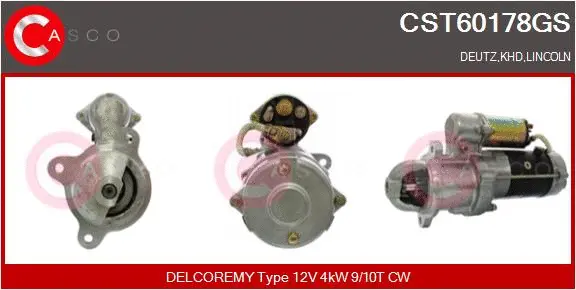 Starter (CST60178GS)