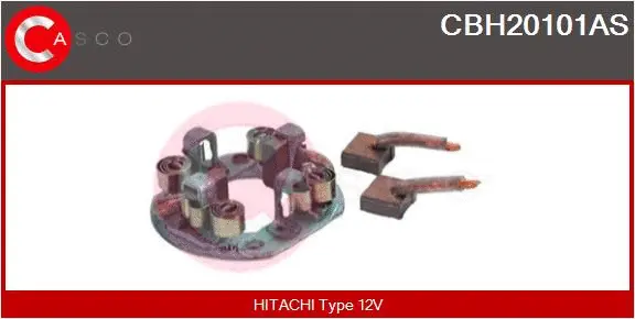 Holder, carbon brushes (CBH20101AS)
