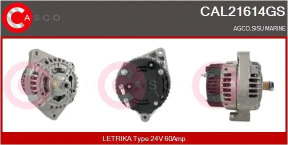 Alternator (CAL21614GS)