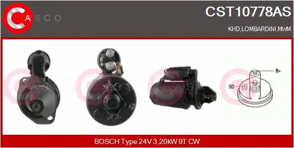 Starter (CST10778AS)