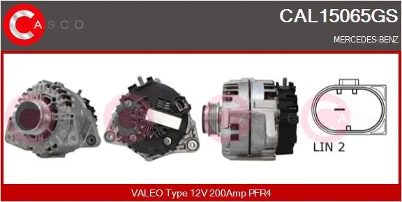 Alternator (CAL15065GS)