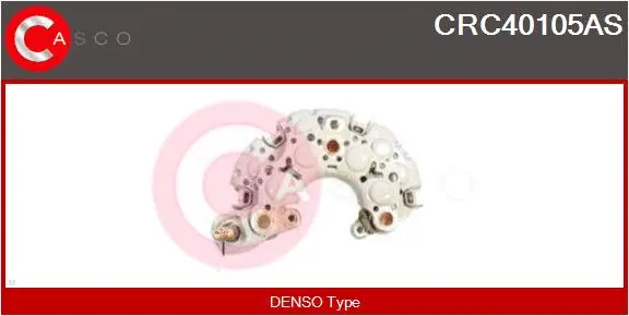 Rectifier, alternator (CRC40105AS)