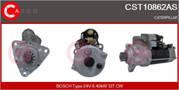 Starter (CST10862AS)