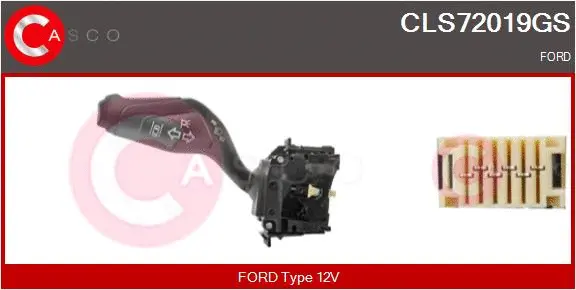 Steering Column Switch (CLS72019GS)