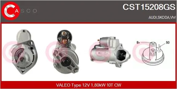 Starter (CST15208GS)