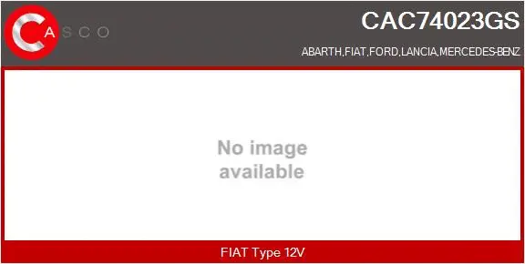 Compressor, air conditioning (CAC74023GS)