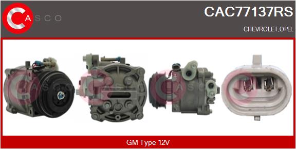 Compressor, air conditioning (CAC77137RS)