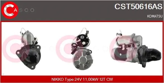 Starter (CST50616AS)
