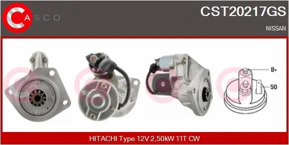 Starter (CST20217GS)