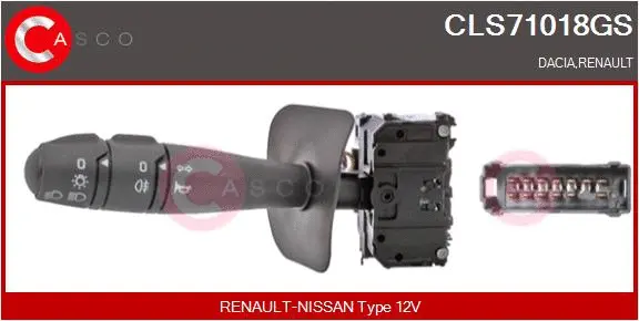 Steering Column Switch (CLS71018GS)