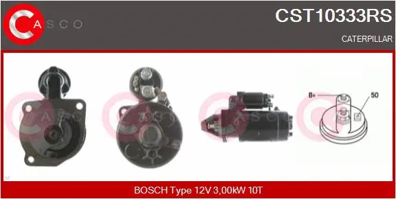 Starter (CST10333RS)