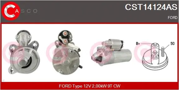 Starter (CST14124AS)