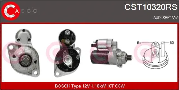 Starter (CST10320RS)