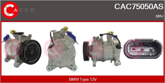 Compressor, air conditioning (CAC75050AS)