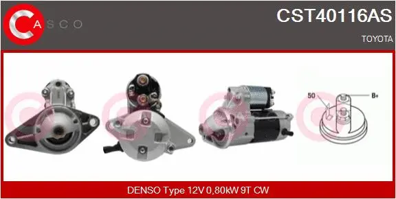 Starter (CST40116AS)