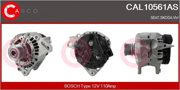 Alternator (CAL10561AS)