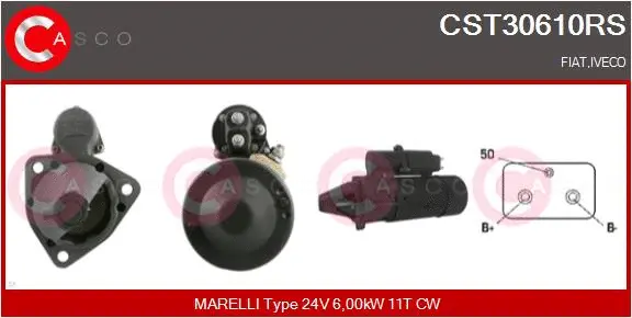 Starter (CST30610RS)