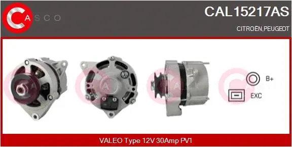 Alternator (CAL15217AS)