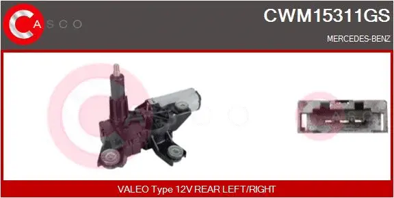 Wiper Motor (CWM15311GS)