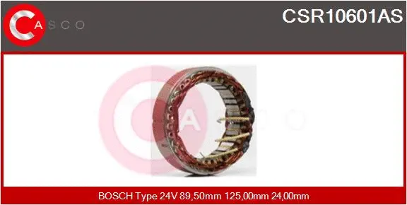 Stator, alternator (CSR10601AS)