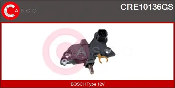 Alternator Regulator (CRE10136GS)