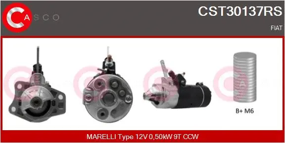 Starter (CST30137RS)
