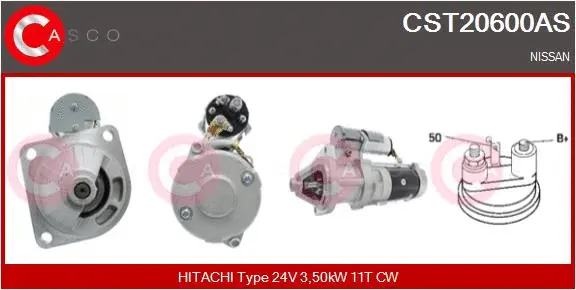 Starter (CST20600AS)