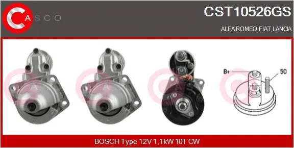 Starter (CST10526GS)