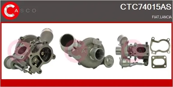 Charger, charging (supercharged/turbocharged) (CTC74015AS)