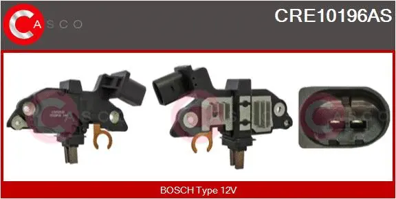 Alternator Regulator (CRE10196AS)
