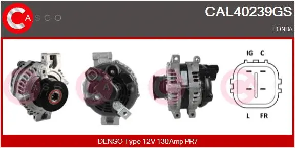 Alternator (CAL40239GS)
