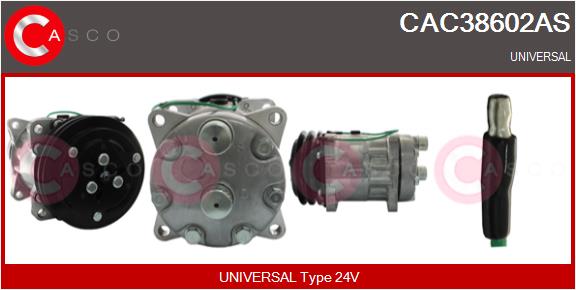 Compressor, air conditioning (CAC38602AS)